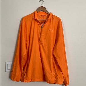 Mens brand new long sleeve puma jacket windbreaker